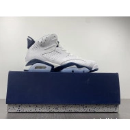 Retro Midnight Navy Jordan 6 (2022) CT8529-141 0808